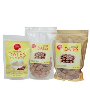 Whole and Powder Dates